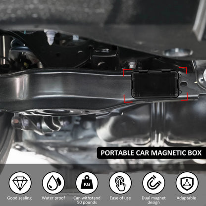 Magnetic Stashbox "ZASTASHER"